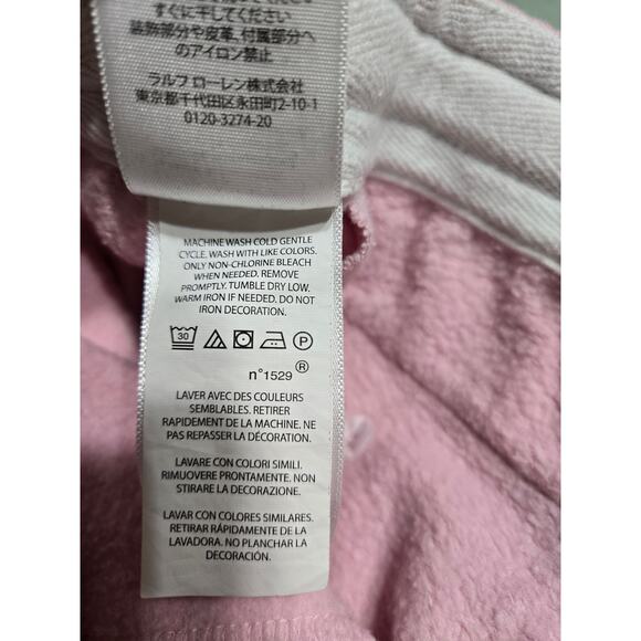 Polo Ralph lauren xxl men's pink athletic sweat shorts - Picture 7 of 11